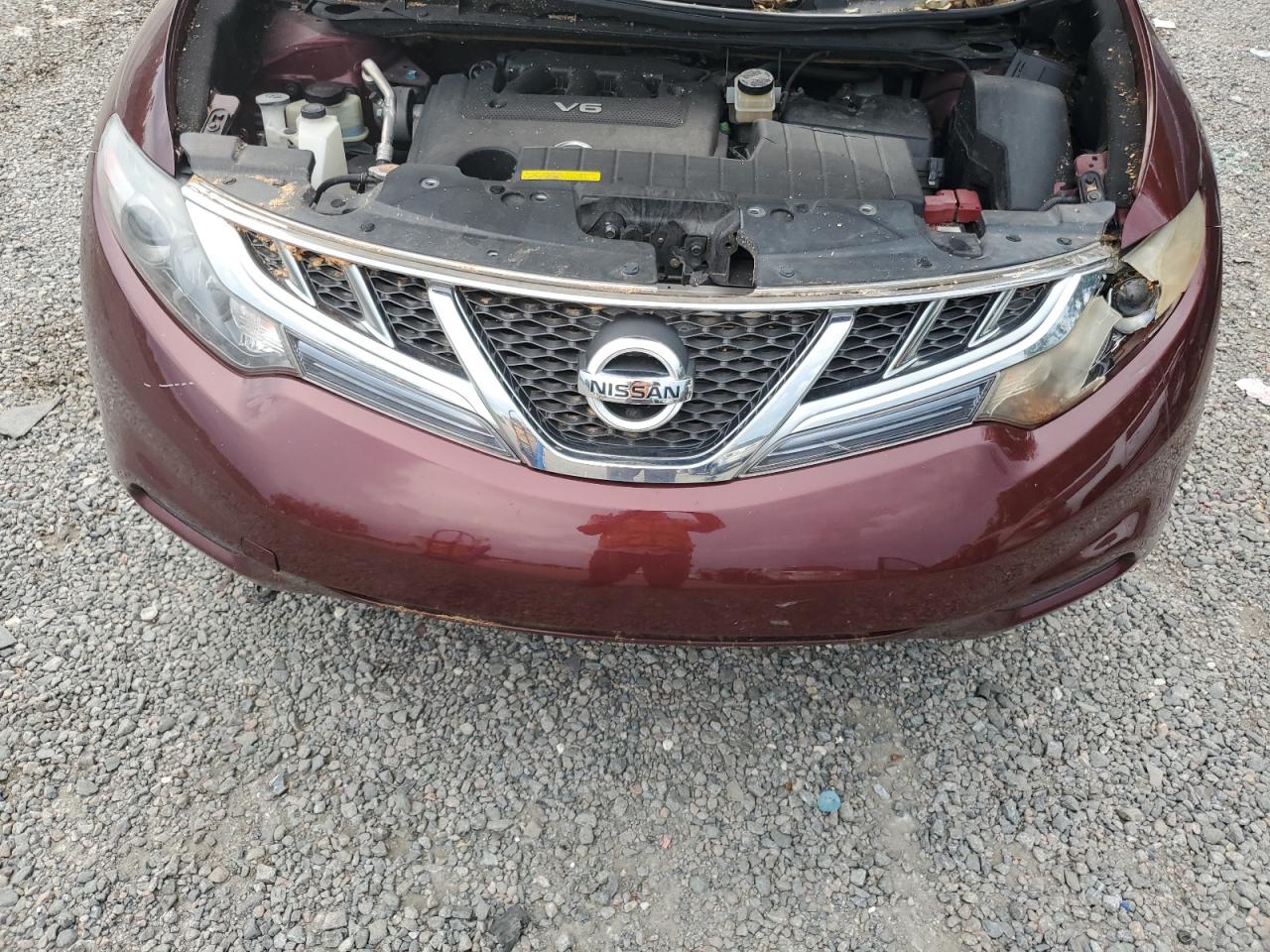 2011 Nissan Murano S VIN: JN8AZ1MU4BW053673 Lot: 66595954