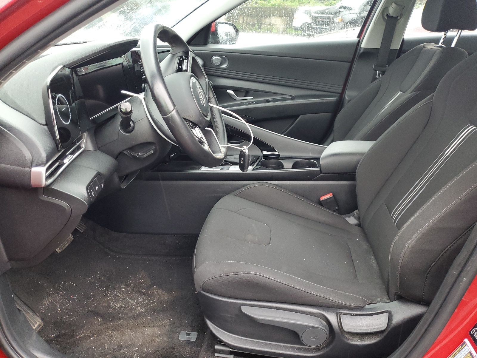 KMHLS4AG9NU369848 2022 Hyundai Elantra Sel