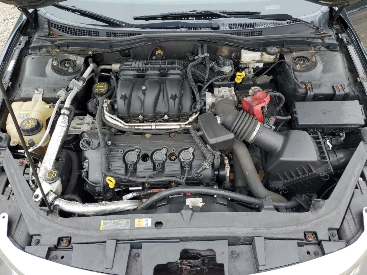 2011 Ford Fusion Sel VIN: 3FAHP0JG9BR321196 Lot: 67495504