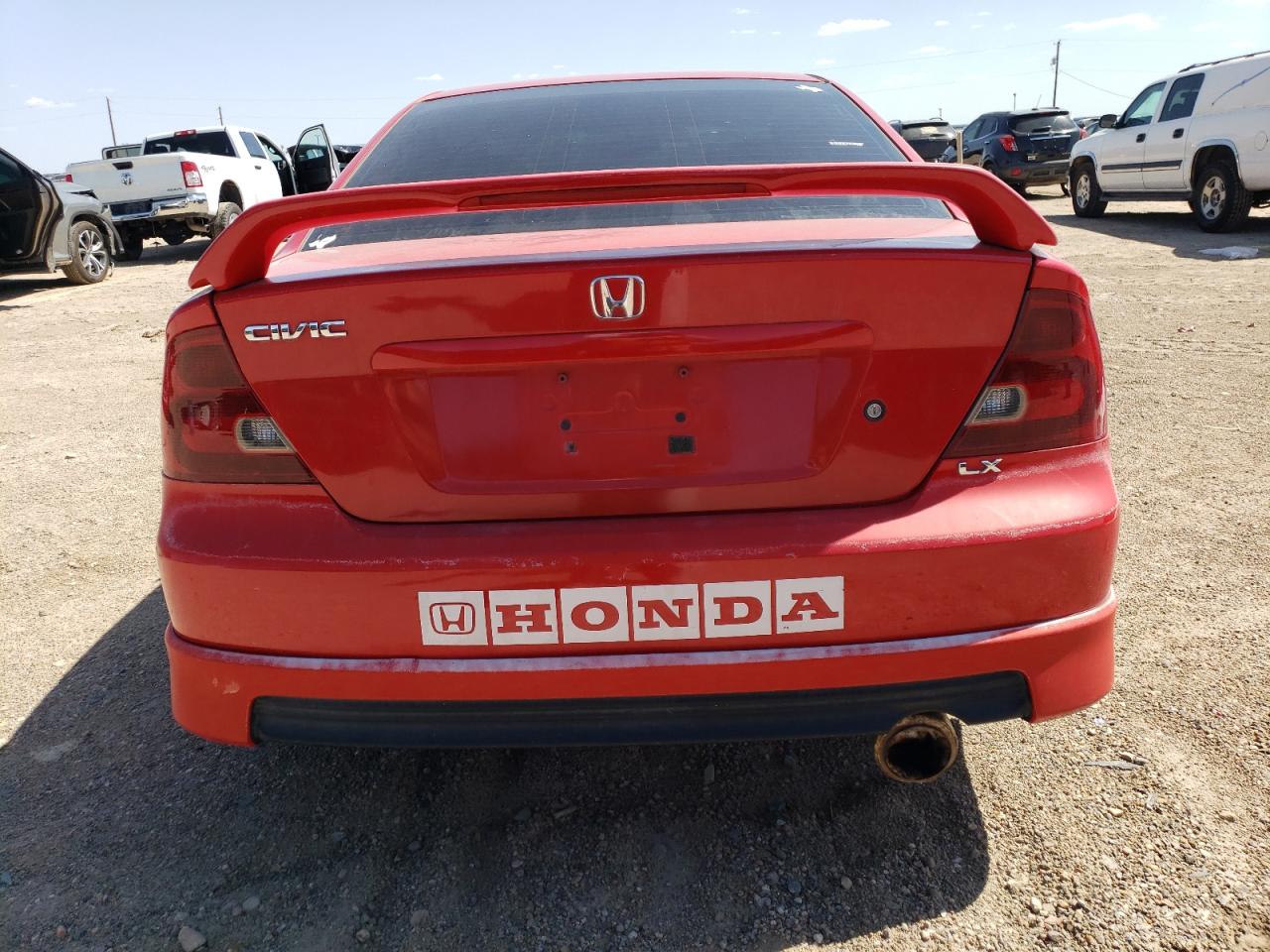 1HGEM21533L009375 2003 Honda Civic Lx