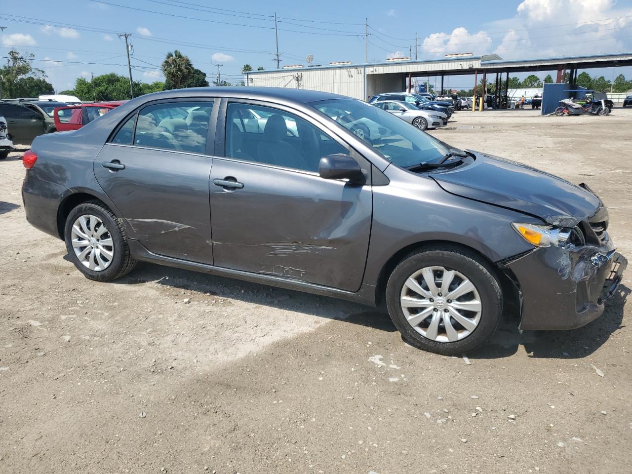 VIN 5YFBU4EE4DP181866 2013 TOYOTA COROLLA no.4