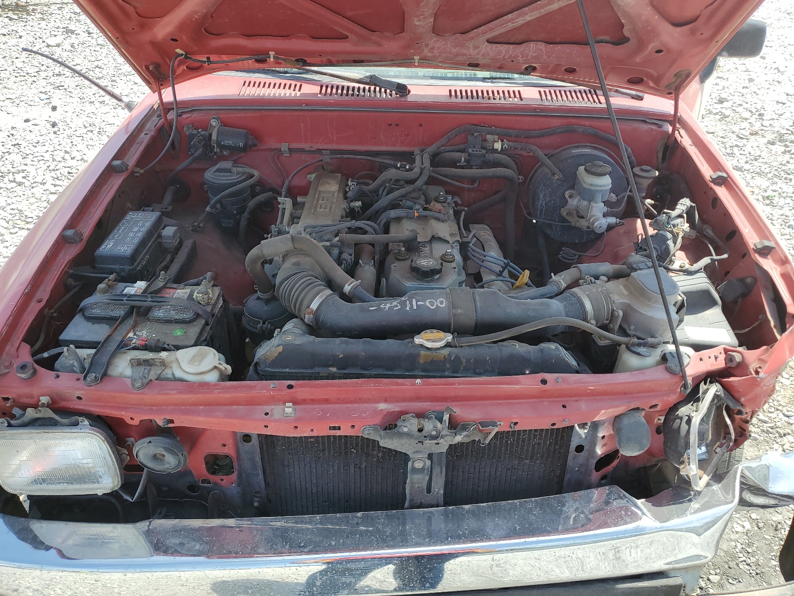 4TARN81A8NZ000972 1992 Toyota Pickup 1/2 Ton Short Wheelbase Stb