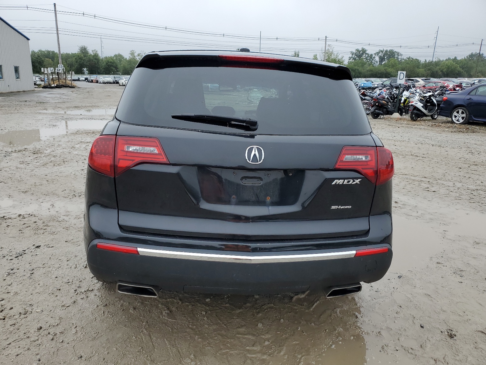 2HNYD2H32DH512162 2013 Acura Mdx Technology