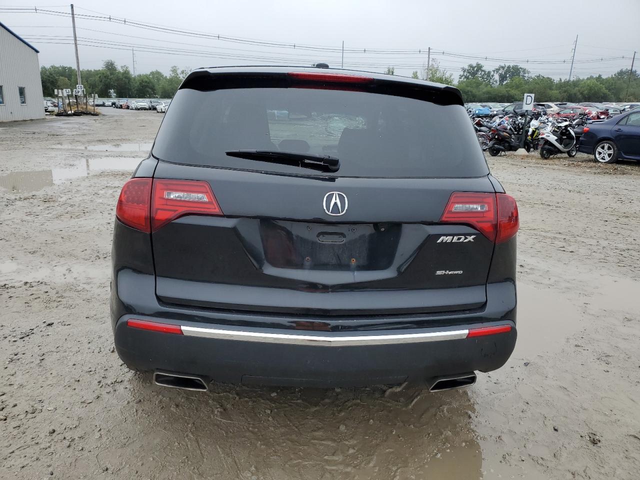 2013 Acura Mdx Technology VIN: 2HNYD2H32DH512162 Lot: 66252684