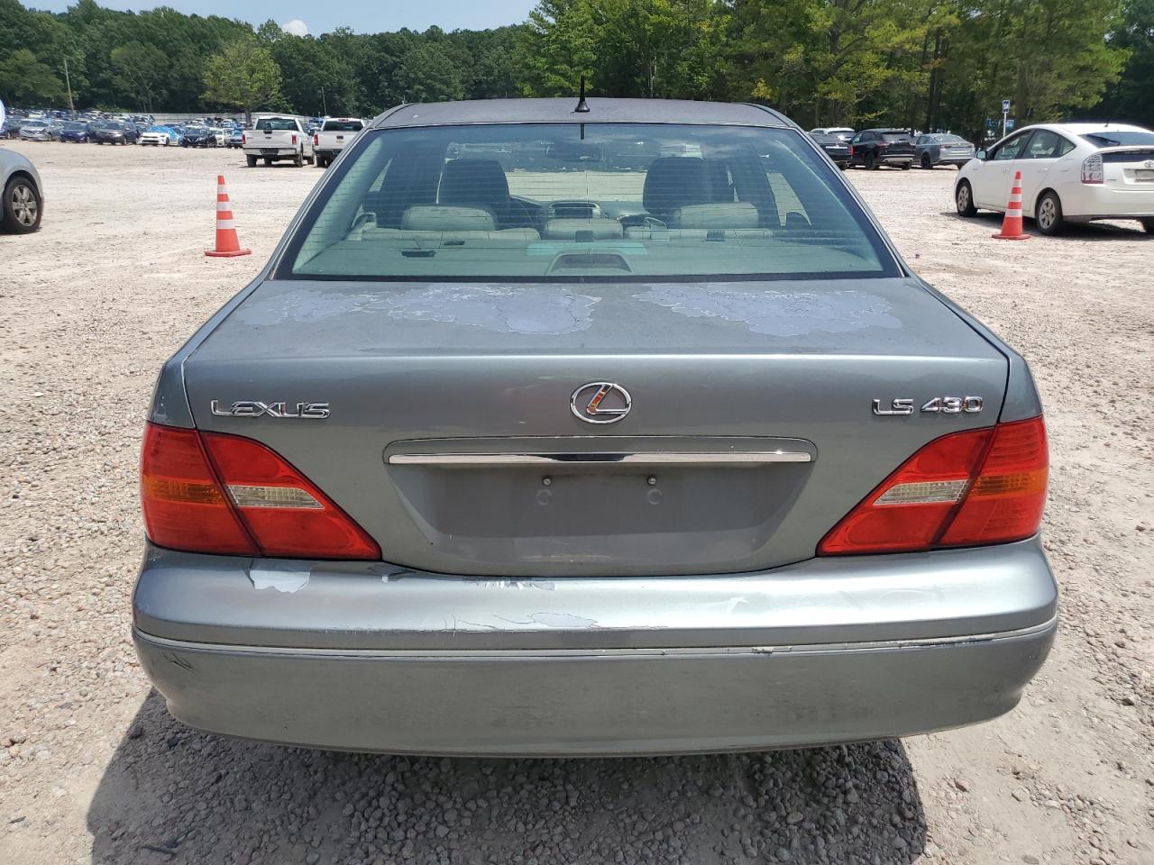 2001 Lexus Ls 430 VIN: JTHBN30F410016735 Lot: 65998994