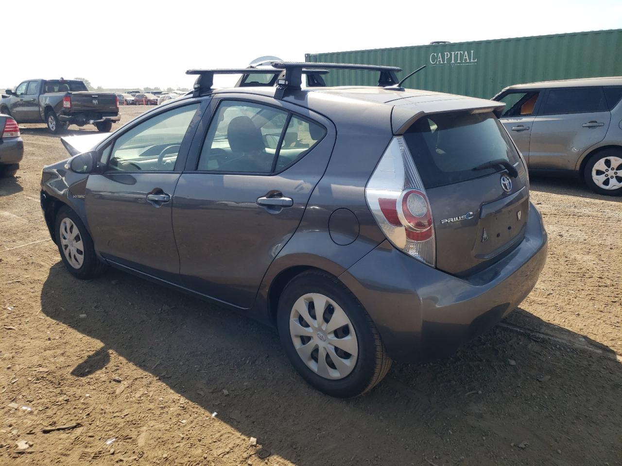 2013 Toyota Prius C VIN: JTDKDTB32D1051814 Lot: 69088304