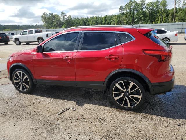  NISSAN ROGUE 2017 Czerwony