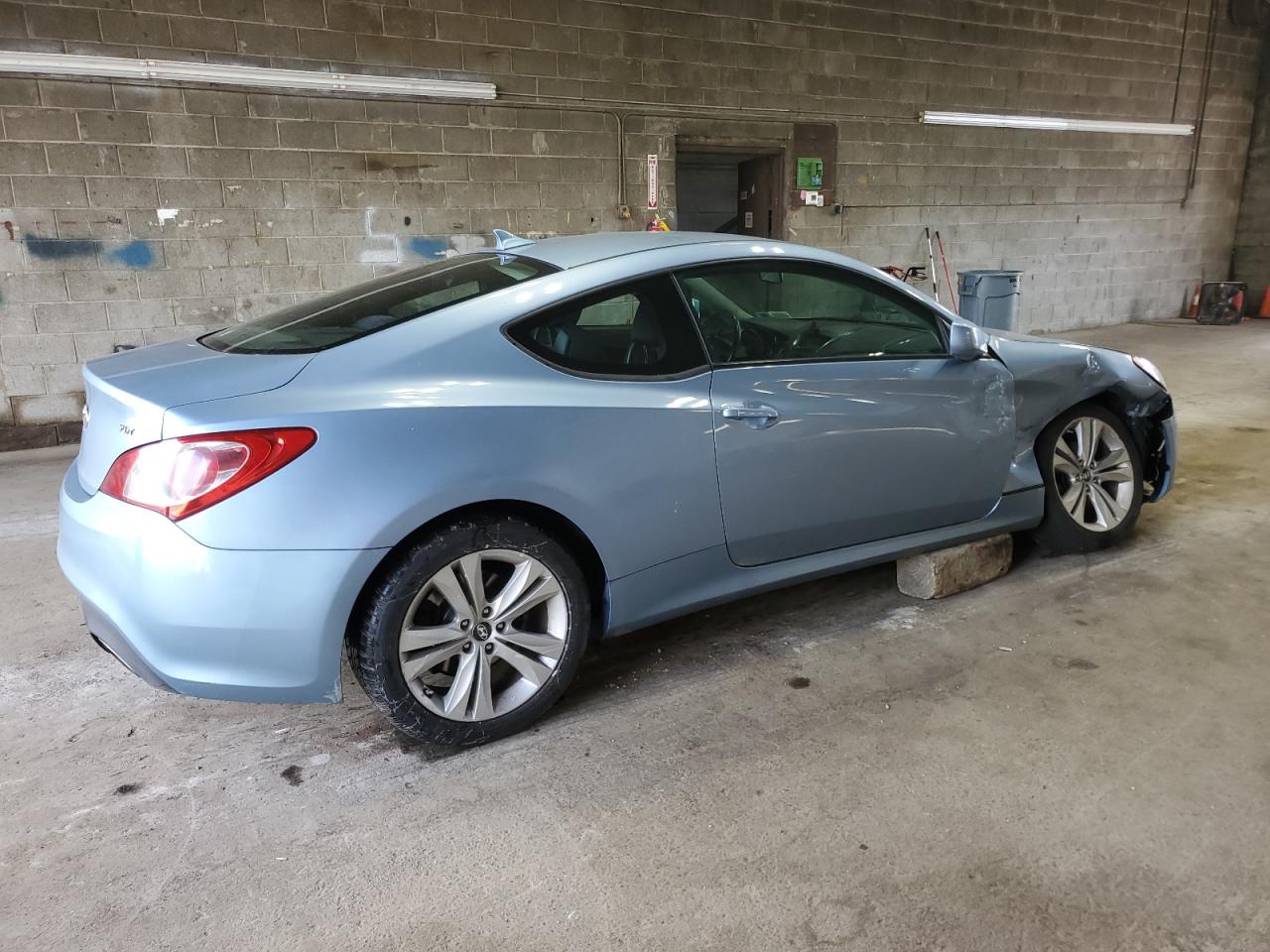 2012 Hyundai Genesis Coupe 2.0T VIN: KMHHT6KD6CU068907 Lot: 65015874