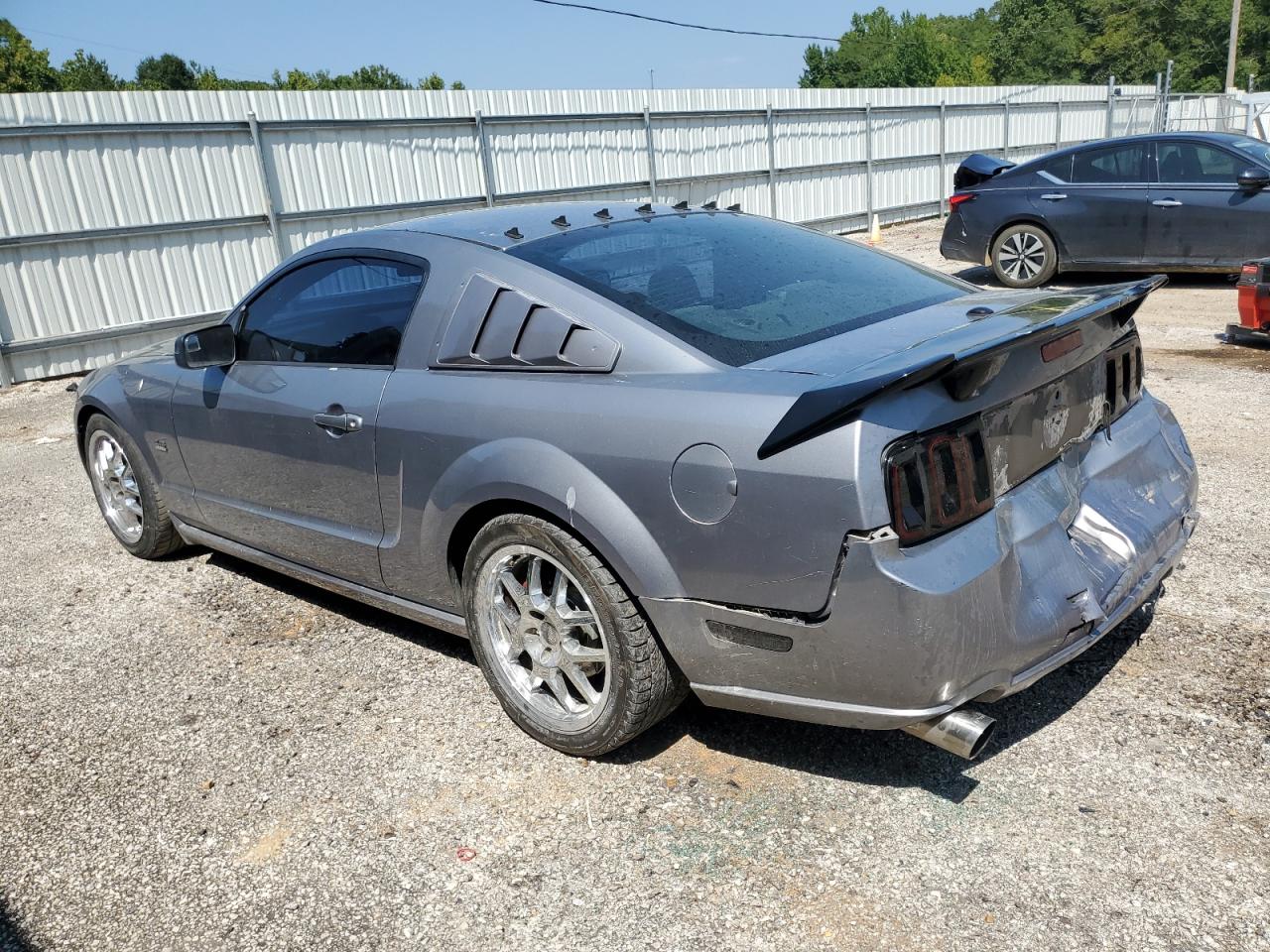 2007 Ford Mustang Gt VIN: 1ZVHT82H875243920 Lot: 68375604