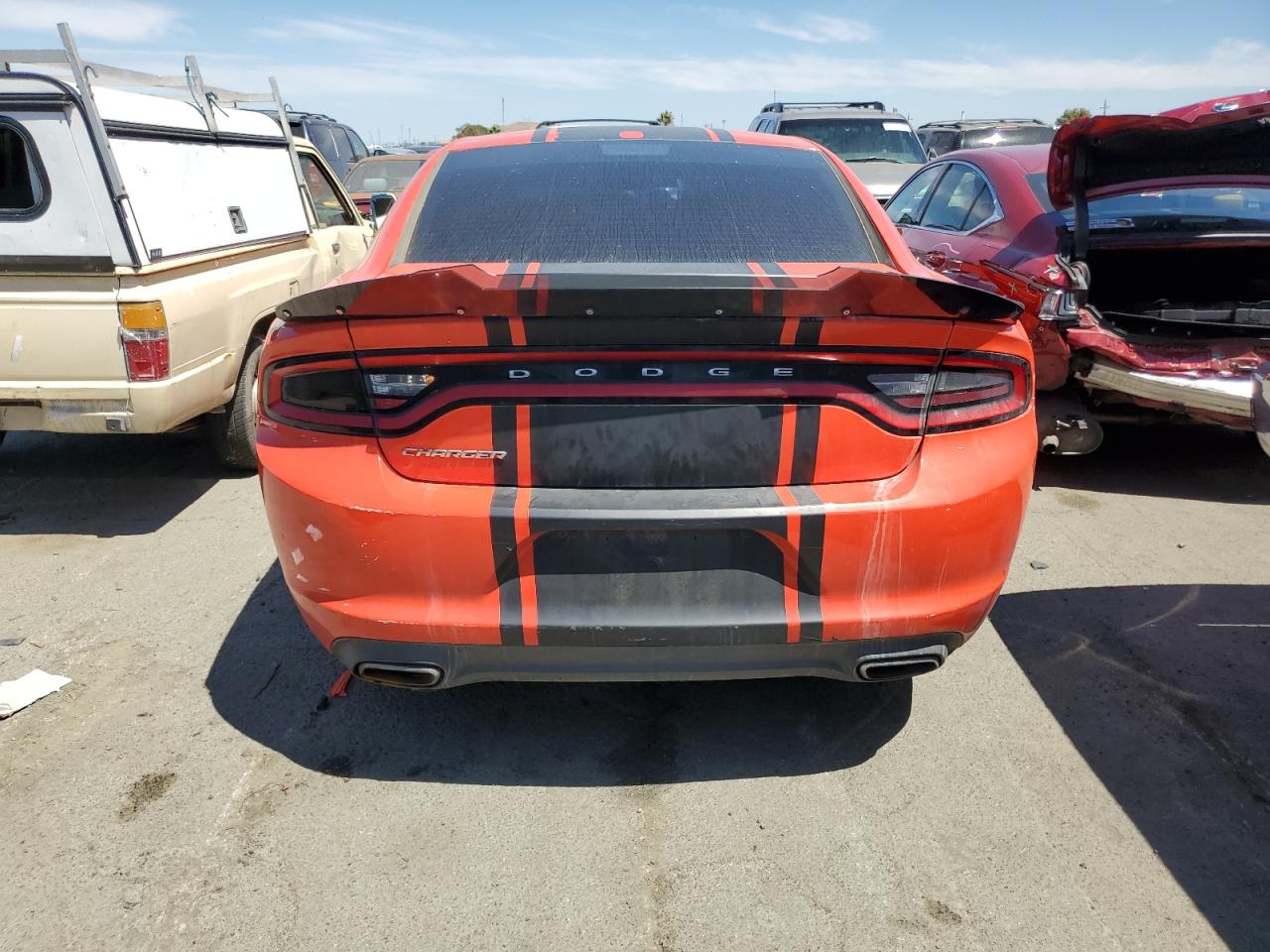 VIN 2C3CDXBG8HH666832 2017 DODGE CHARGER no.6