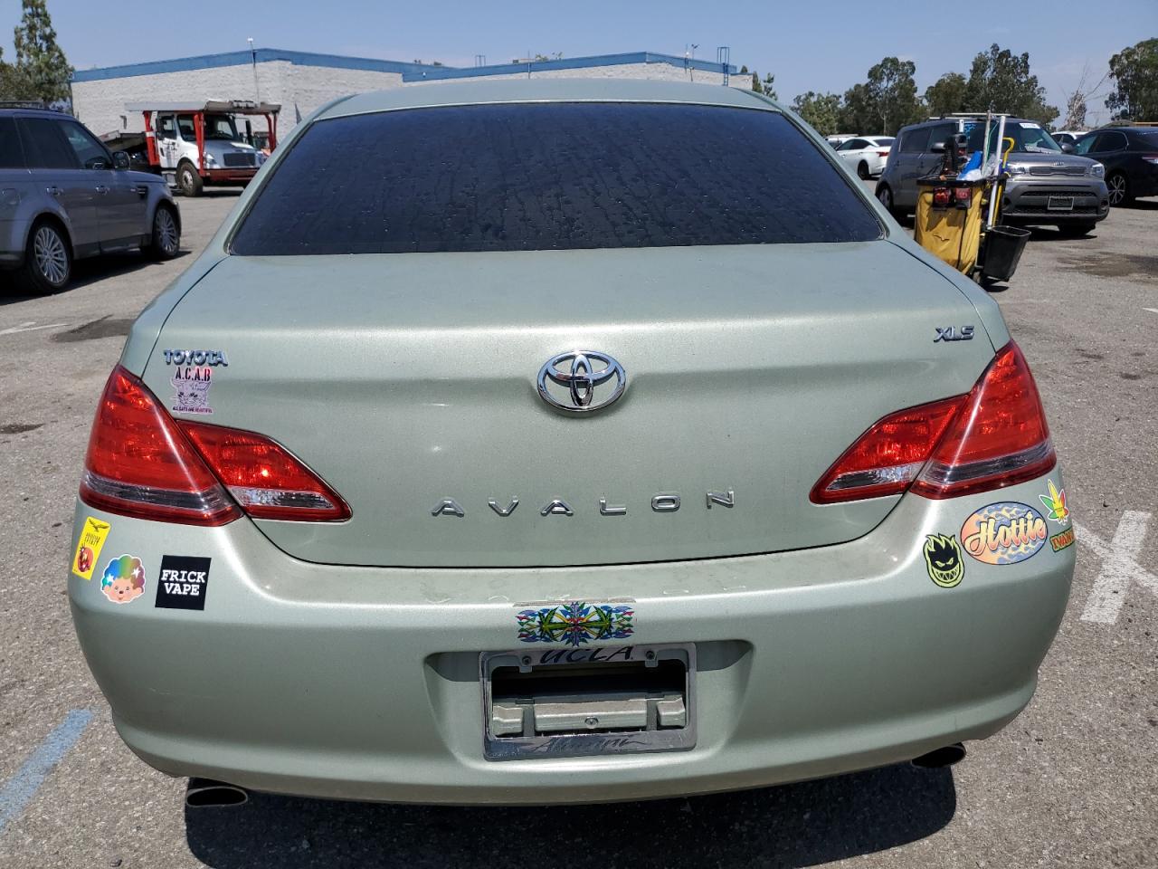 2007 Toyota Avalon Xl VIN: 4T1BK36B17U172713 Lot: 66745154