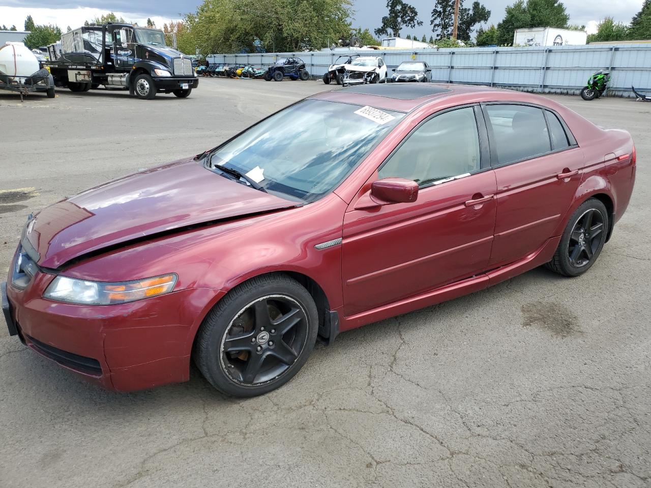 2006 Acura 3.2Tl VIN: 19UUA66296A036610 Lot: 68937294