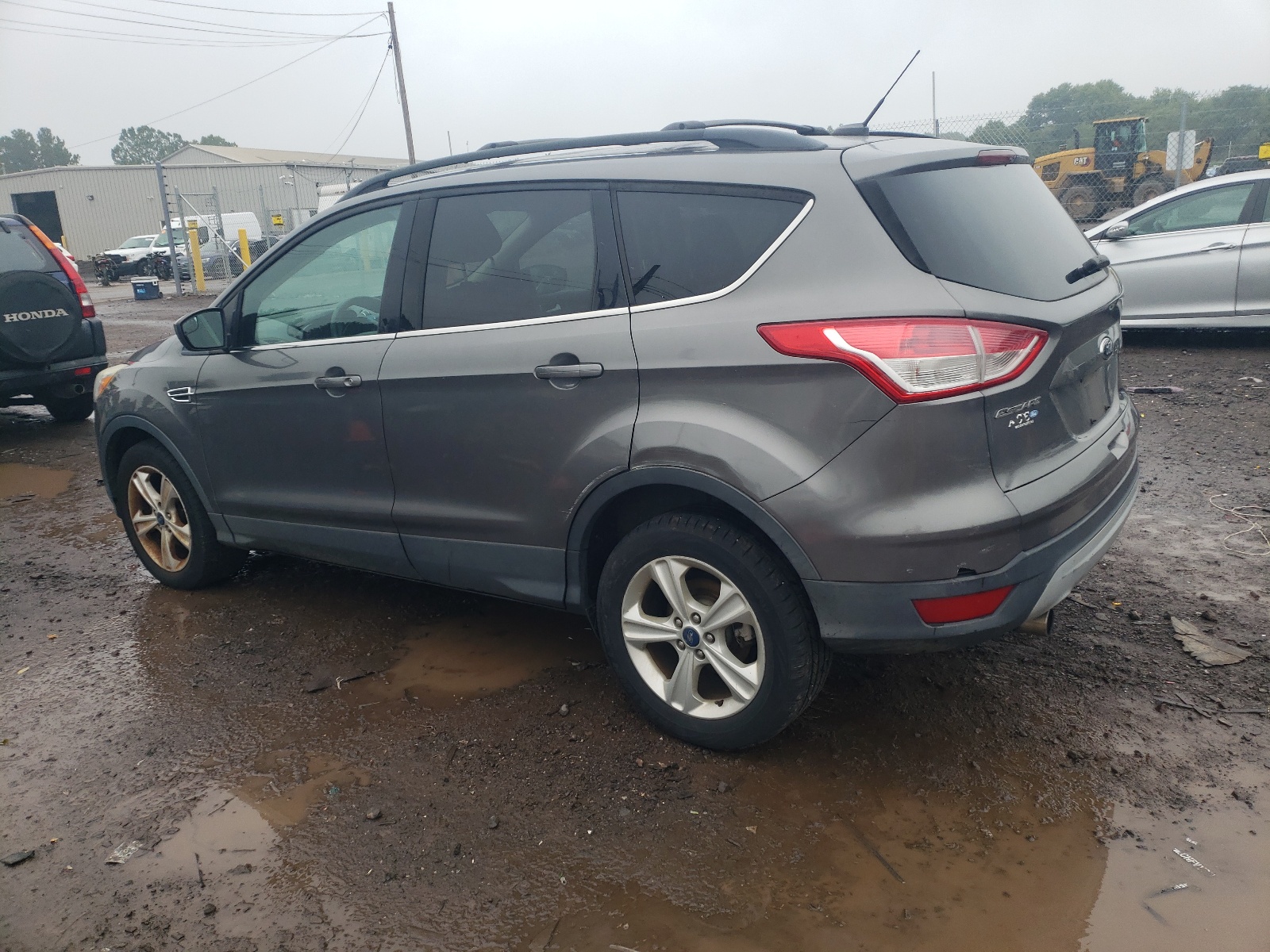 2013 Ford Escape Se vin: 1FMCU0GX9DUA13036