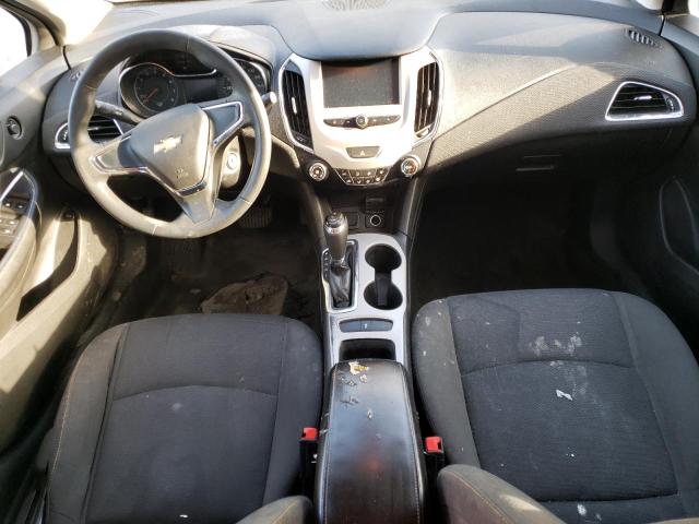  CHEVROLET CRUZE 2018 Silver