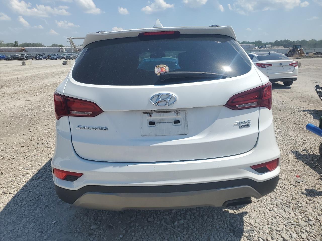 5NMZUDLB8HH034053 2017 Hyundai Santa Fe Sport