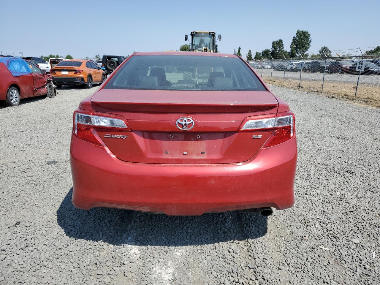 2013 Toyota Camry L VIN: 4T1BF1FK9DU642863 Lot: 65606994