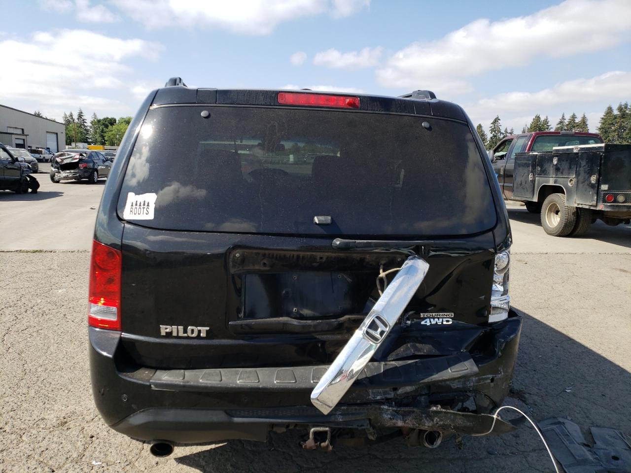 5FNYF4H97EB013011 2014 Honda Pilot Touring