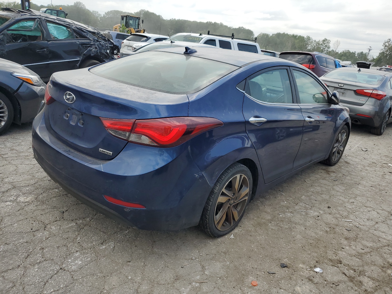 2015 Hyundai Elantra Se vin: 5NPDH4AE7FH575221