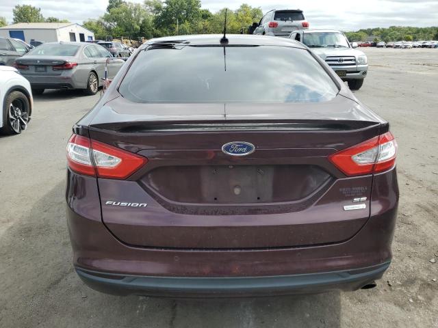  FORD FUSION 2013 Burgundy