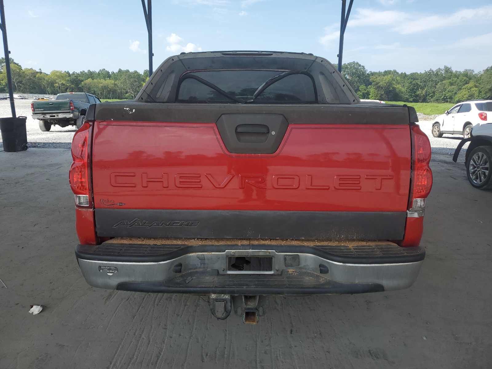 3GNEC12T94G296039 2004 Chevrolet Avalanche C1500