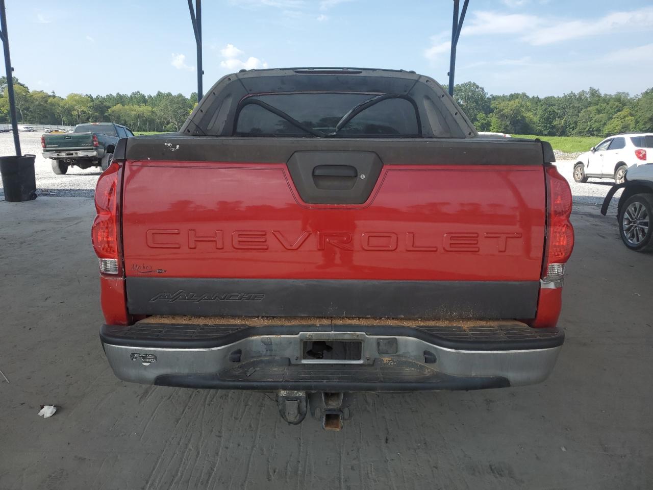 2004 Chevrolet Avalanche C1500 VIN: 3GNEC12T94G296039 Lot: 66508084