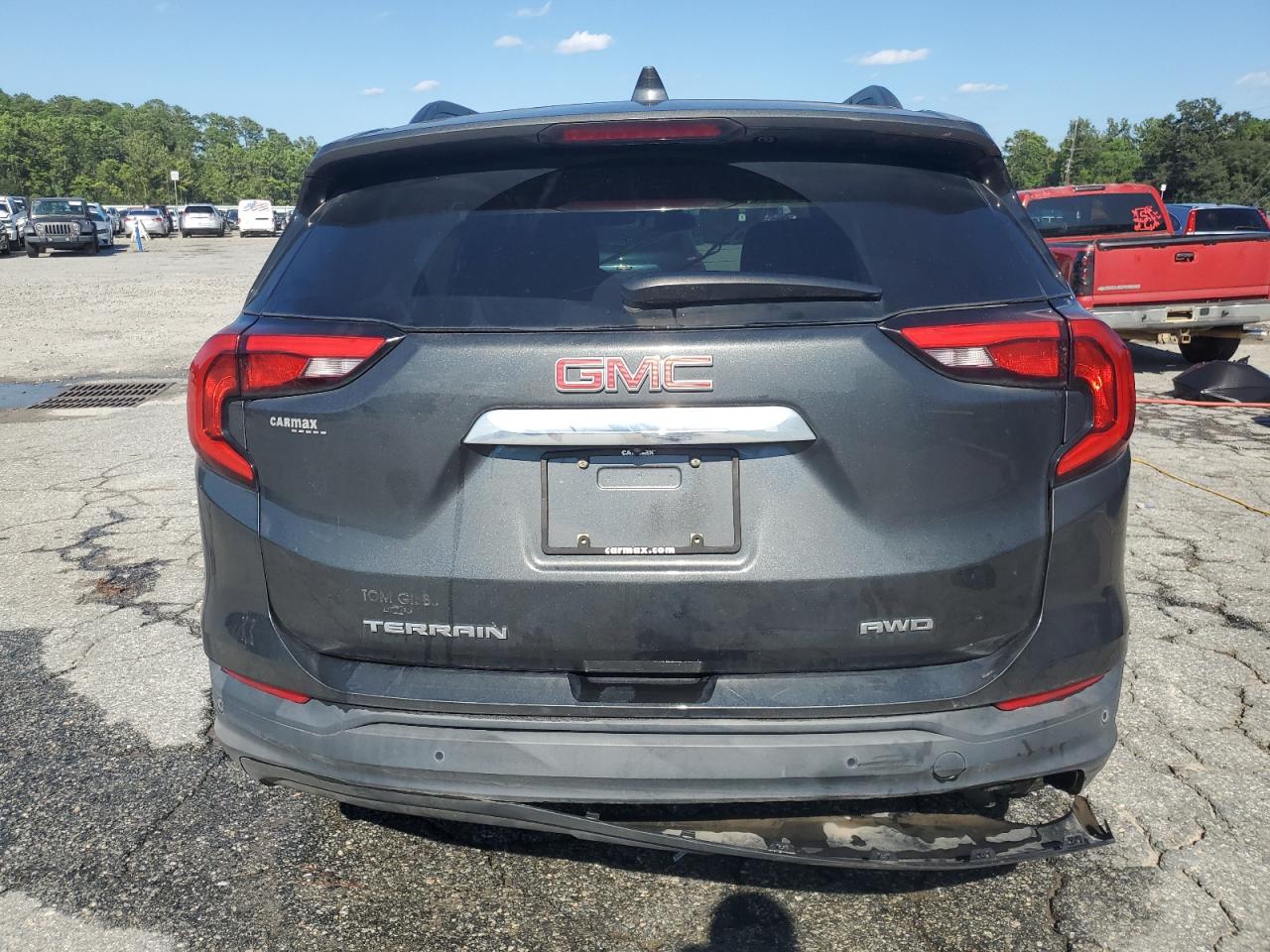 3GKALTEV6KL154207 2019 GMC Terrain Sle