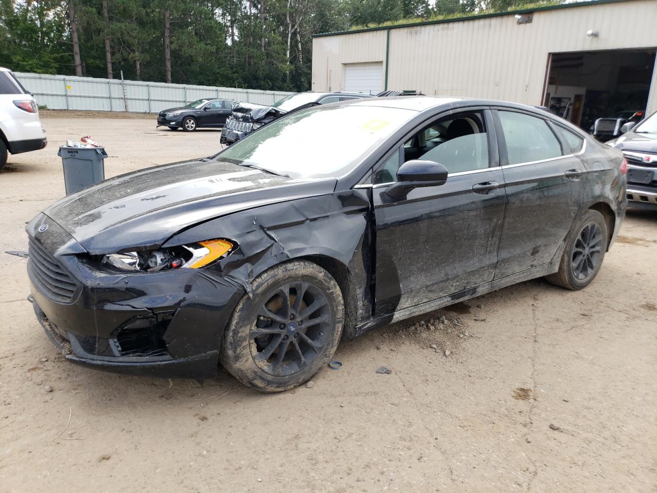 3FA6P0HD3LR218361 2020 FORD FUSION - Image 1