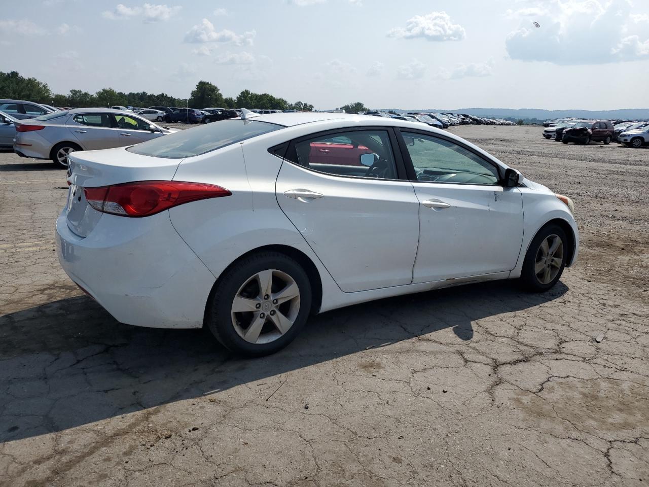 2011 Hyundai Elantra Gls VIN: 5NPDH4AEXBH018846 Lot: 67588134