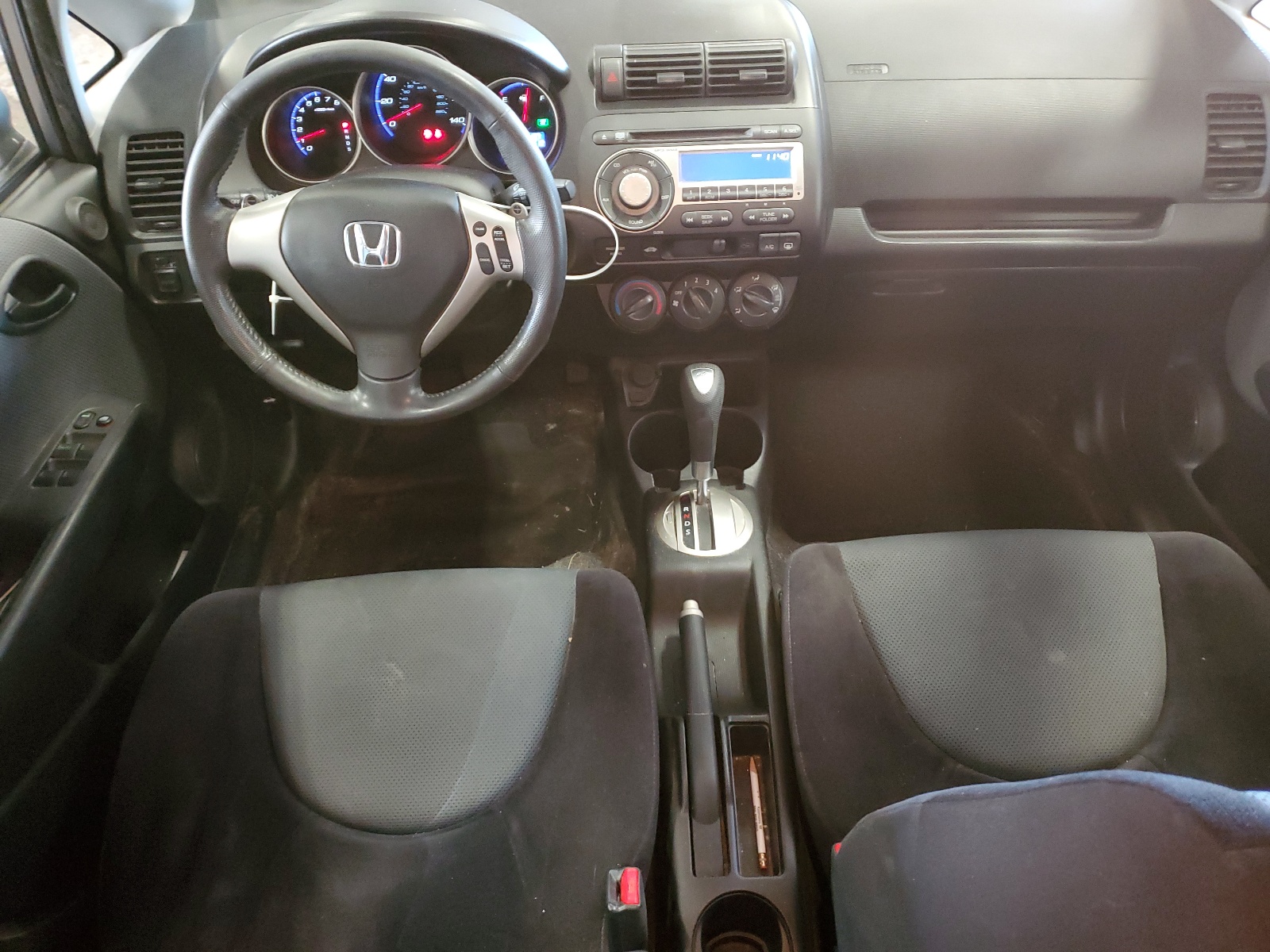 JHMGD38657S017869 2007 Honda Fit S