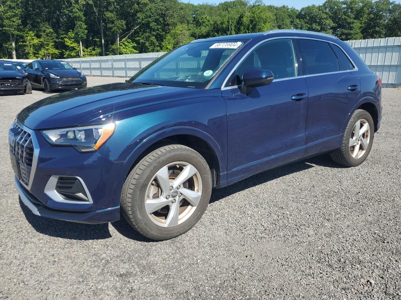 2020 Audi Q3 Premium VIN: WA1AECF37L1068605 Lot: 66725904