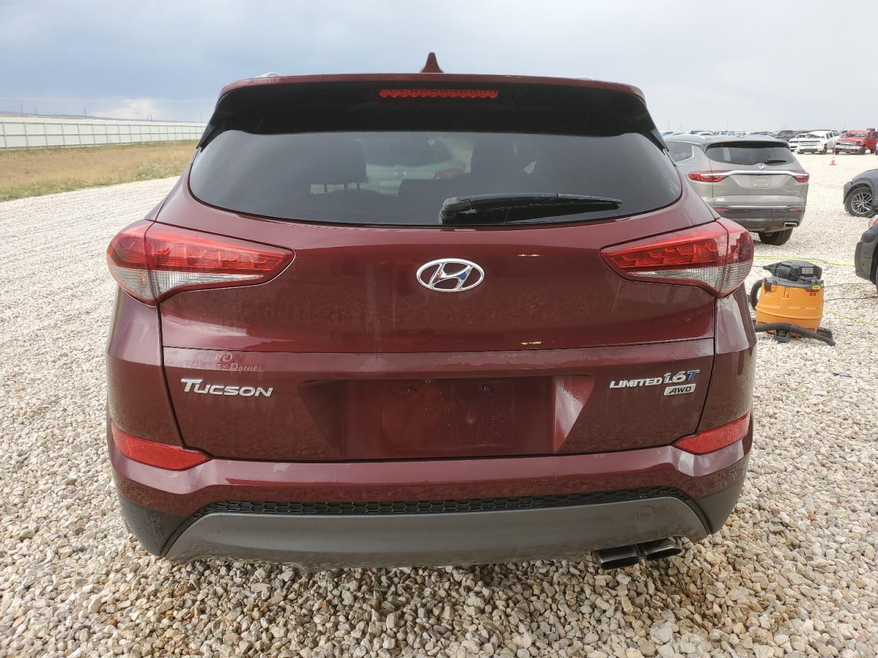 2016 Hyundai Tucson Limited VIN: KM8J3CA21GU085345 Lot: 66982024