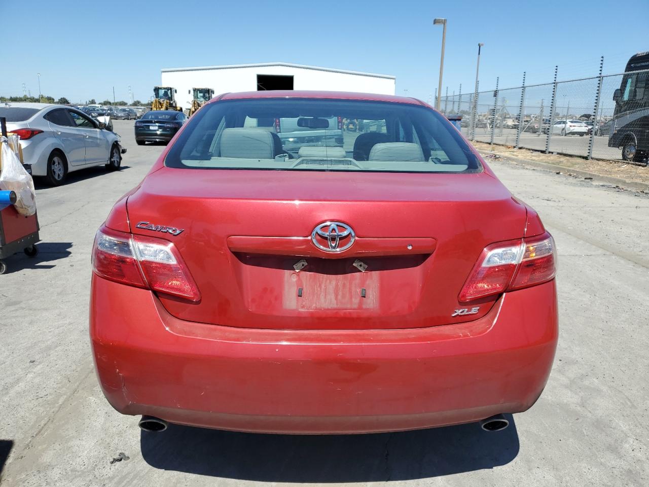 4T1BK46K77U027228 2007 Toyota Camry Le