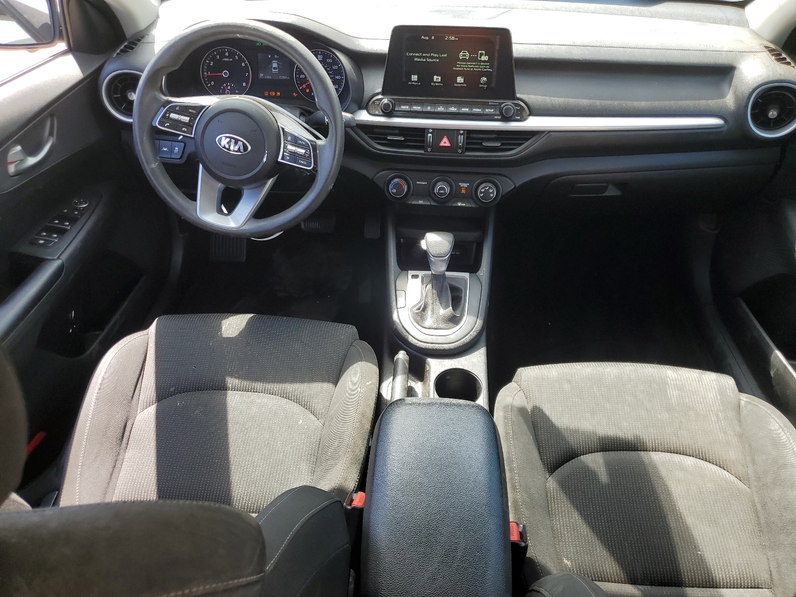 3KPF24AD9ME300954 2021 Kia Forte Fe