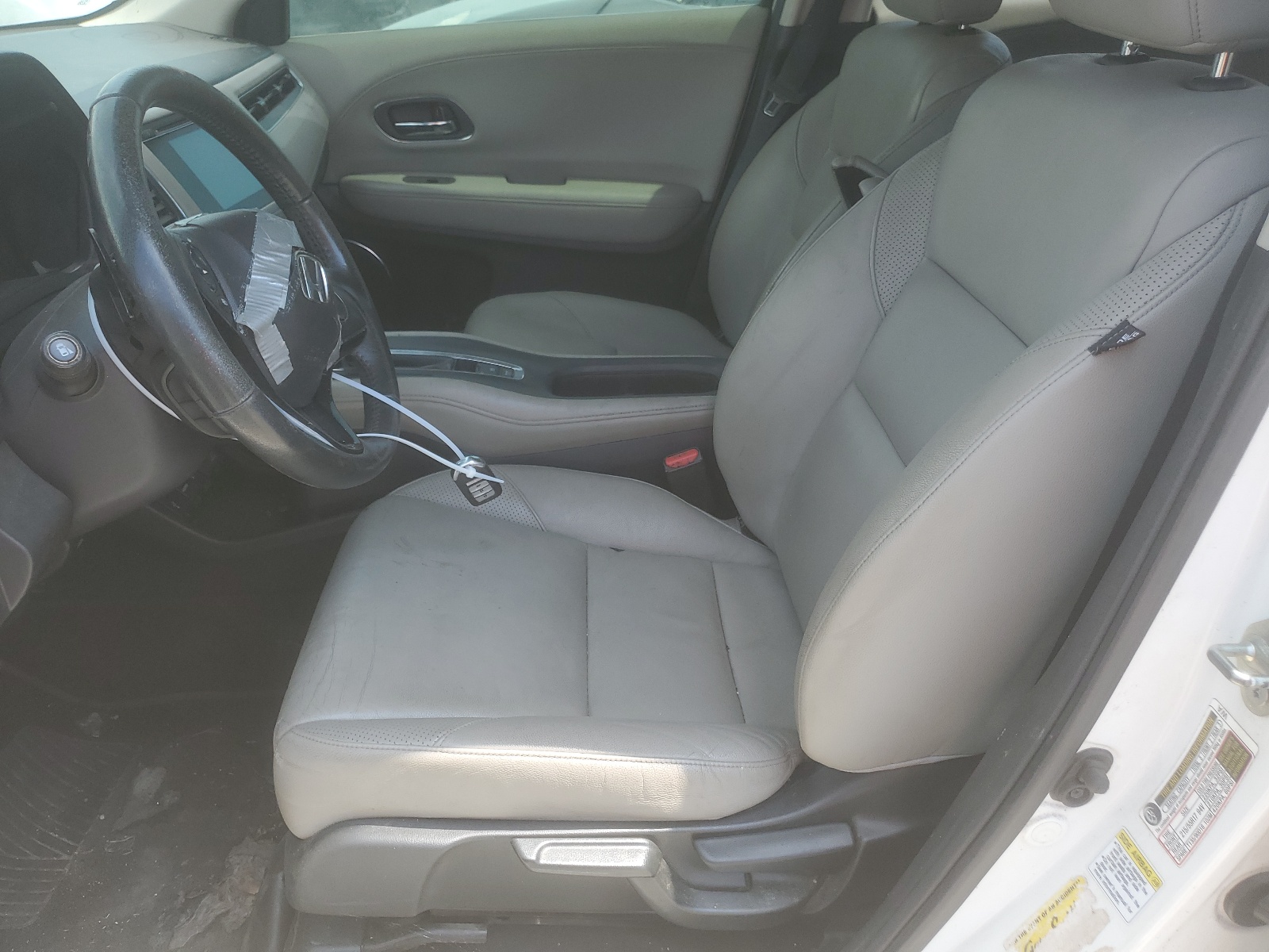 3CZRU5H76GM706031 2016 Honda Hr-V Exl