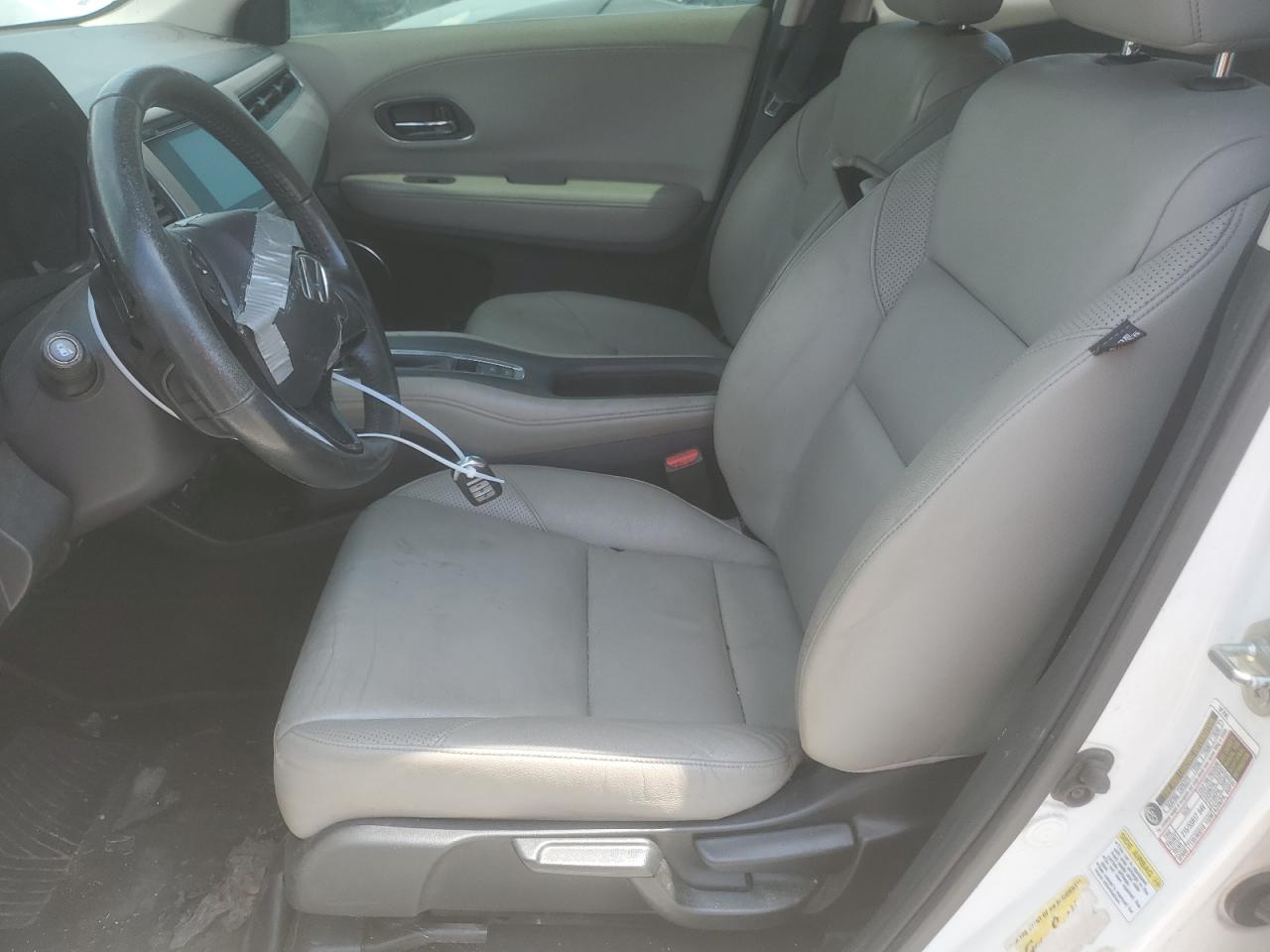 2016 Honda Hr-V Exl VIN: 3CZRU5H76GM706031 Lot: 66000484