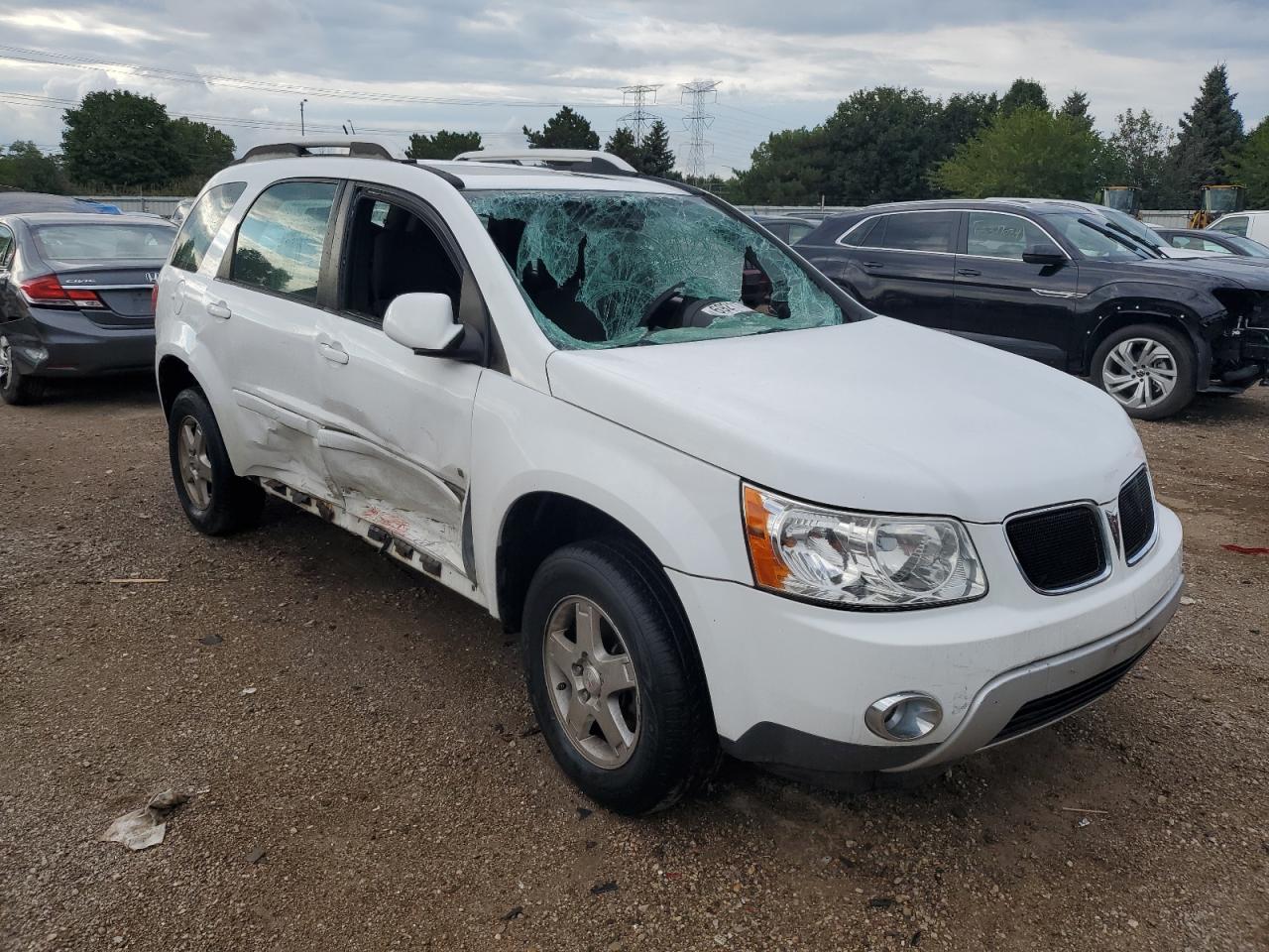 2007 Pontiac Torrent VIN: 2CKDL63F676091104 Lot: 69211714