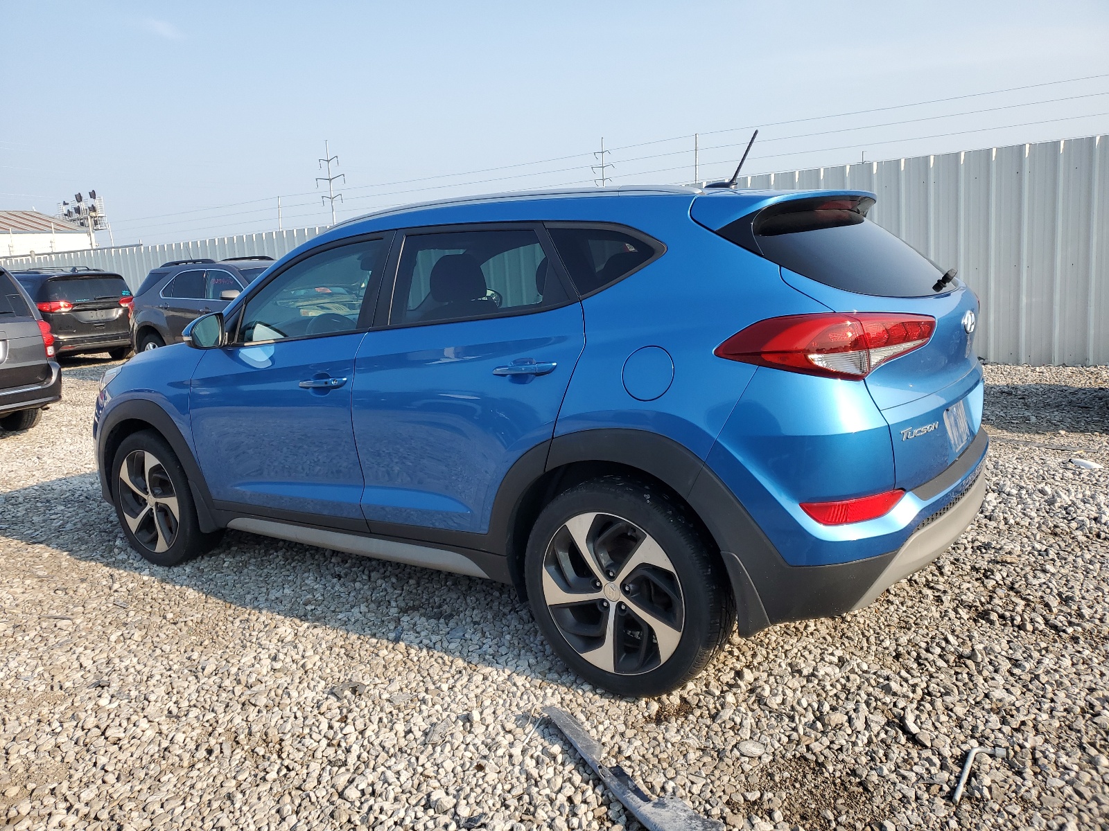 2017 Hyundai Tucson Limited vin: KM8J3CA25HU525763