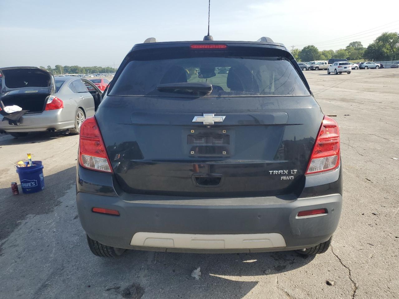 2015 Chevrolet Trax 1Lt VIN: 3GNCJRSB6FL239102 Lot: 65742254