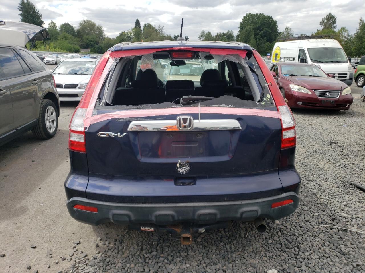 2007 Honda Cr-V Exl VIN: JHLRE48727C117933 Lot: 67250644
