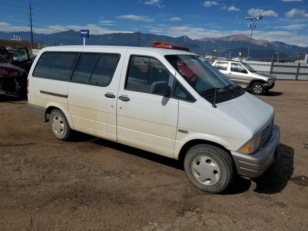 1995 Ford Aerostar VIN: 1FMDA41X0SZB61900 Lot: 68677254