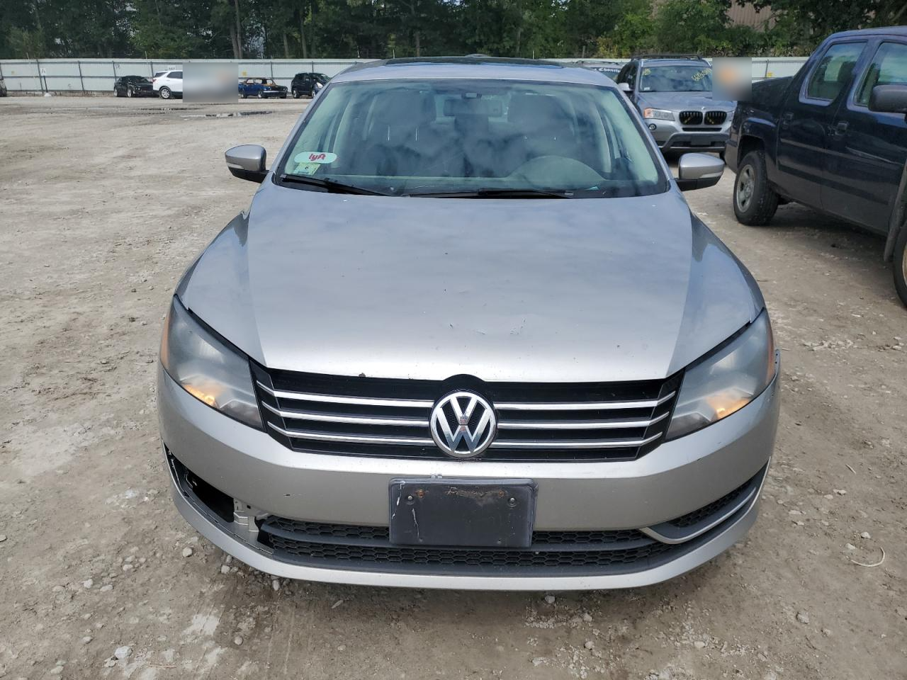 2014 Volkswagen Passat Se vin: 1VWBT7A3XEC068407