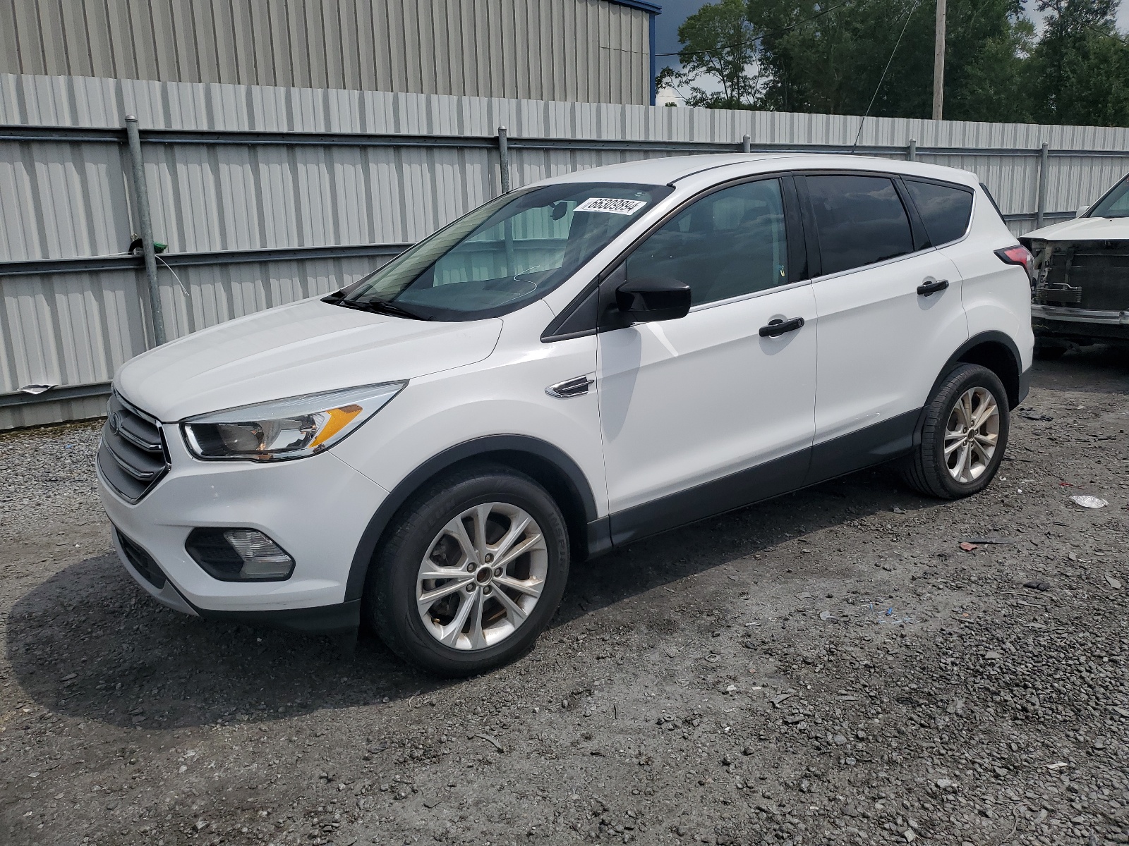 2017 Ford Escape Se vin: 1FMCU9GD7HUB90166