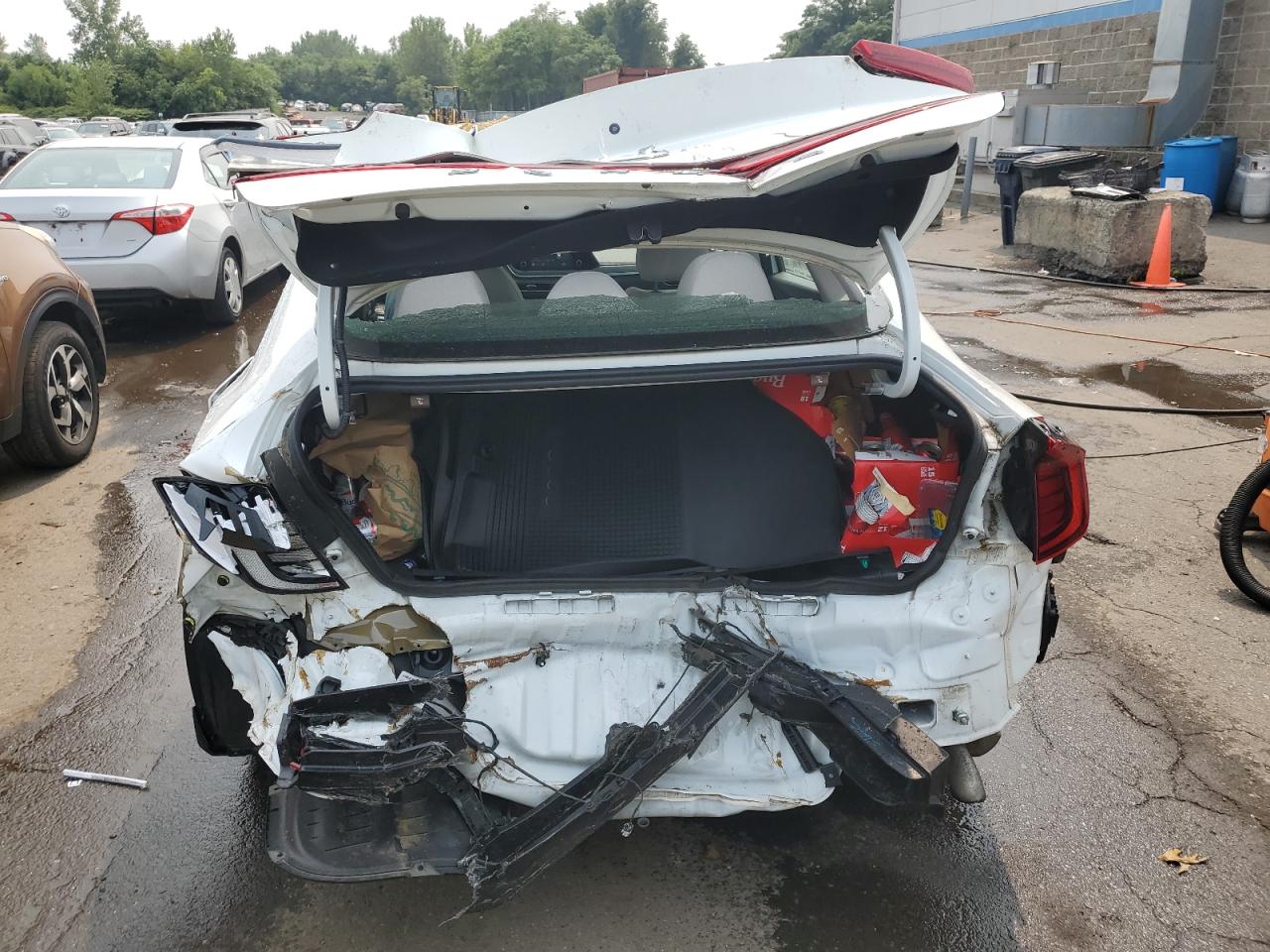 2020 Hyundai Sonata Se VIN: 5NPEG4JA0LH053756 Lot: 66787664