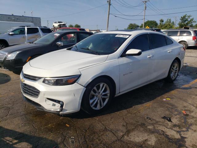 2017 Chevrolet Malibu Lt продається в Chicago Heights, IL - Front End