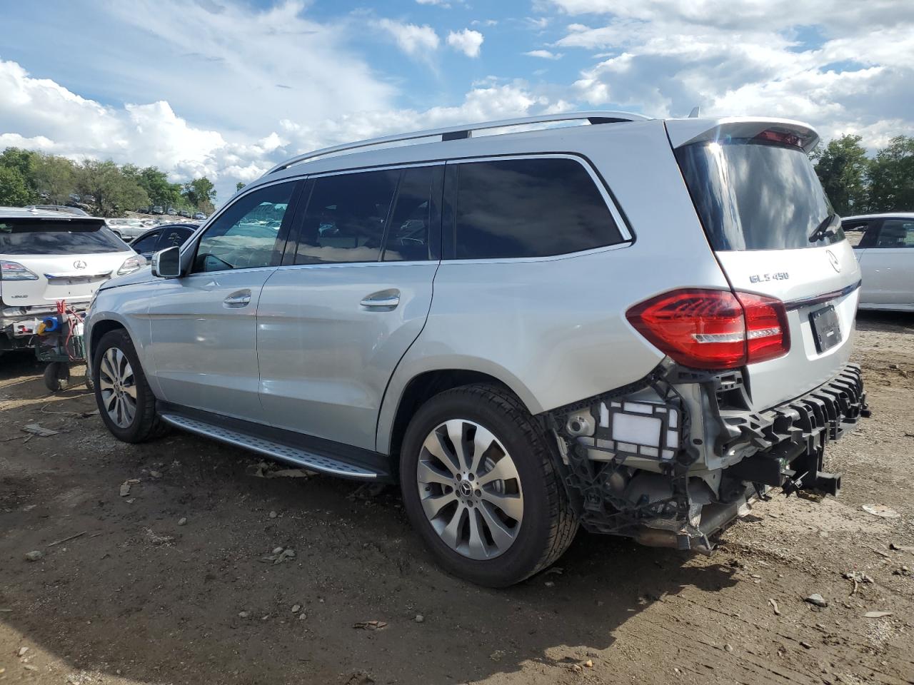 4JGDF6EE3KB239942 2019 MERCEDES-BENZ GLS CLASS - Image 2