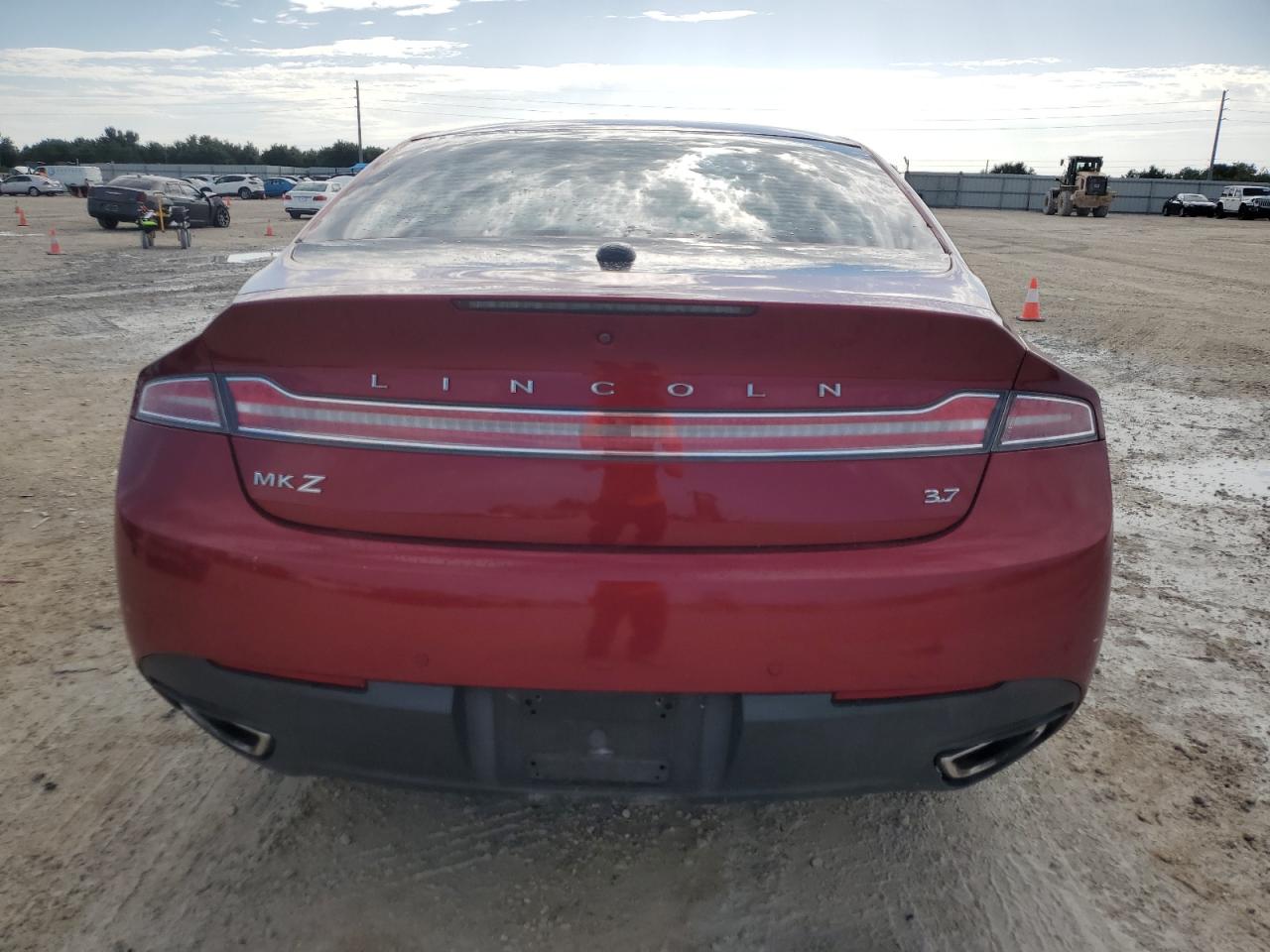 2013 Lincoln Mkz VIN: 3LN6L2GK1DR822053 Lot: 68676004