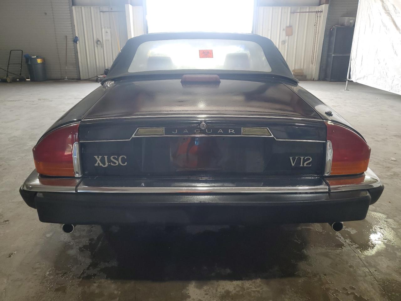 1986 Jaguar Xjsc He VIN: SAJNV3845GC133458 Lot: 69176274