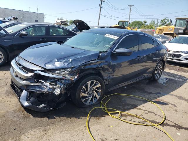 2016 Honda Civic Ex продається в Chicago Heights, IL - Front End