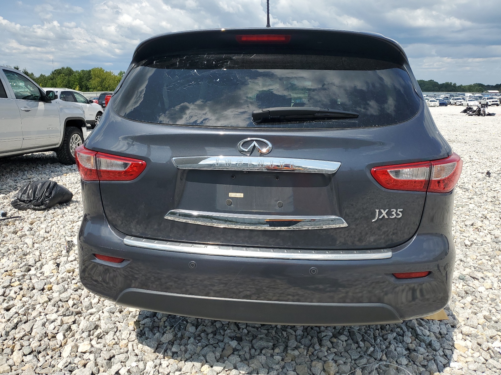 5N1AL0MN6DC312762 2013 Infiniti Jx35