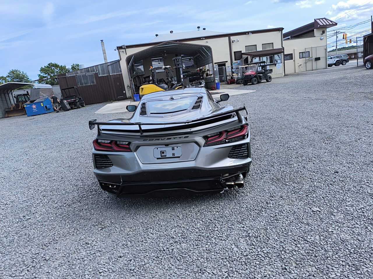 1G1YC2D4XN5105098 2022 Chevrolet Corvette Stingray 3Lt